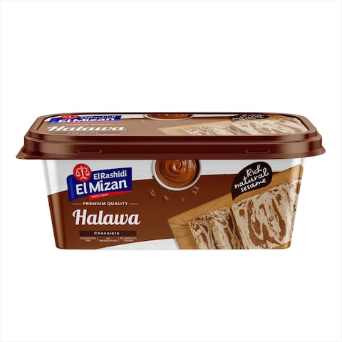 El Rashidi El Mizan Halawa Chocolate- 700 gm