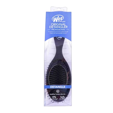 Wet Hair Brush Detangle - Black