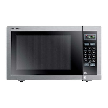 ميكروويف شارب بشواية 34 لتر 1000 وات - استانلس - R-770AR(ST)
