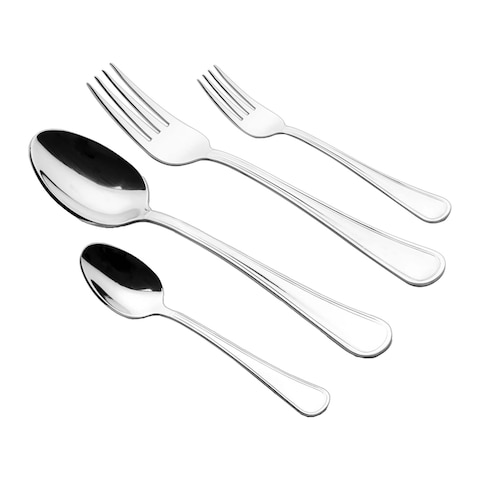 Nouval Charm Cutlery Set - 30 Pieces