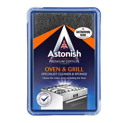 Astonish Oven and Grill Cleaner with Sponge - 250ml