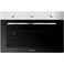 Fresh Built-in Gas Oven, 90 cm, 110 Liter, Electric Grill, With Fan, Air Fryer, Stainless Steel