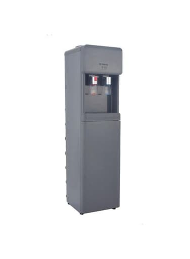 Fresh Water Cooler, Warm and Cold, 2 Taps, Silver - FW-17VFD