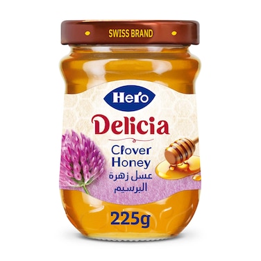 Hero Delicia Clover Honey - 225 gm
