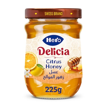 هيرو عسل زهور الموالح - 225 جم