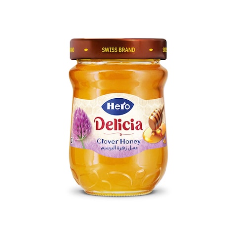 Hero Delicia Clover Honey - 365 gm