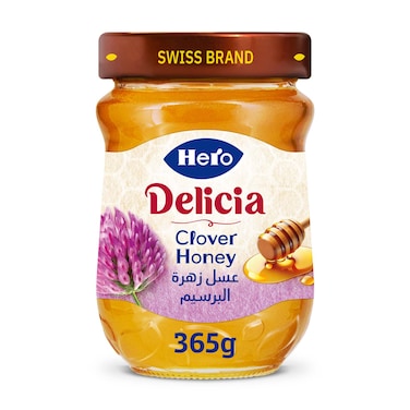 هيرو ديليسيا عسل البرسيم - 365 جم