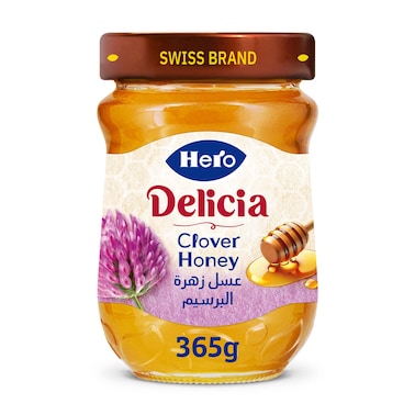 هيرو ديليسيا عسل البرسيم - 365 جم