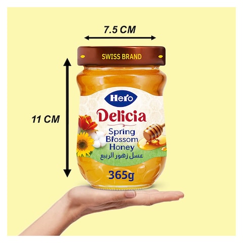 Hero Delicia Spring Blossom Honey - 365 gm
