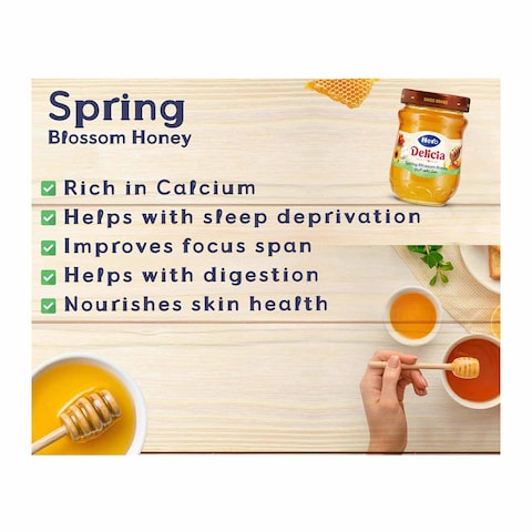 Hero Delicia Spring Blossom Honey - 365 gm
