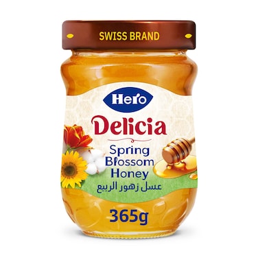 هيرو ديليسيا عسل زهور الربيع - 365 جم