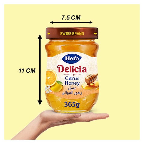 Hero Delicia Citrus Honey - 365 gm