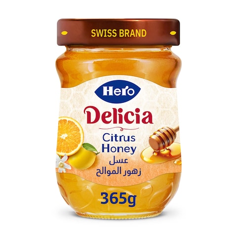 Hero Delicia Citrus Honey - 365 gm