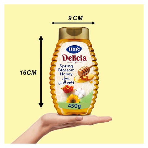 Hero Spring Blossom Honey Squeeze - 450 gm