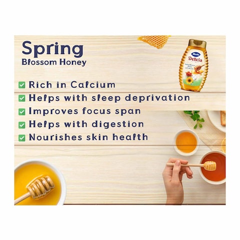 Hero Spring Blossom Honey Squeeze - 450 gm