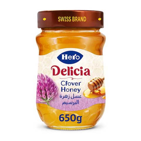 Hero Delicia Clover Honey - 650 gm