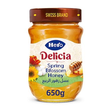 هيرو ديليسيا عسل زهور الربيع - 650 جم