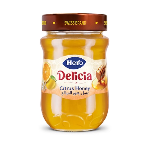 Hero Delicia Citrus Honey - 650 gm