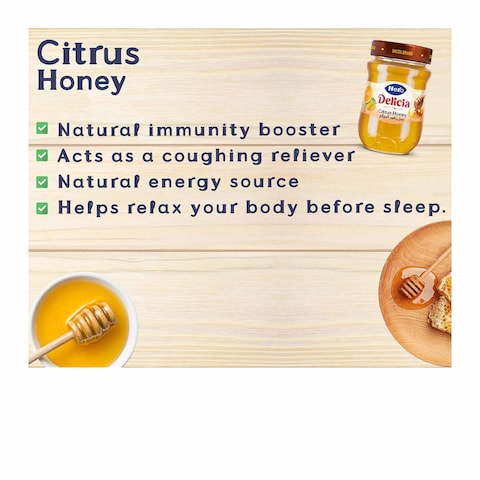 Hero Delicia Citrus Honey - 650 gm