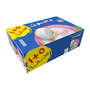 دانون زبادي لايت - 100 جرام - 6 علب