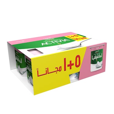 أكتيفيا زبادي لايت - 100 جرام - 6 علب