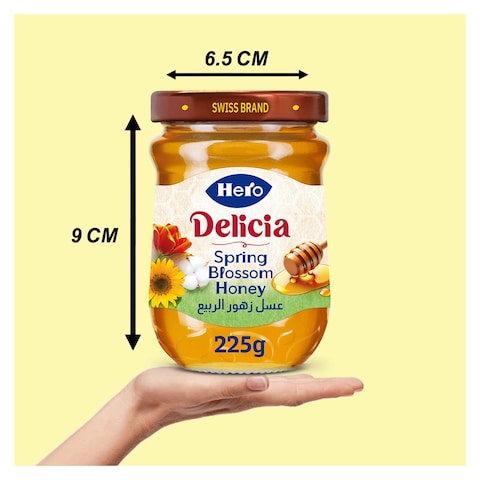 Hero Delicia Spring Blossom Honey - 225 gm