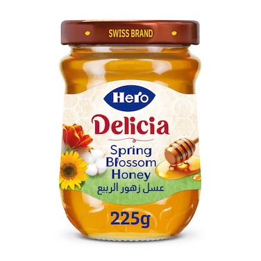 Hero Delicia Spring Blossom Honey - 225 gm
