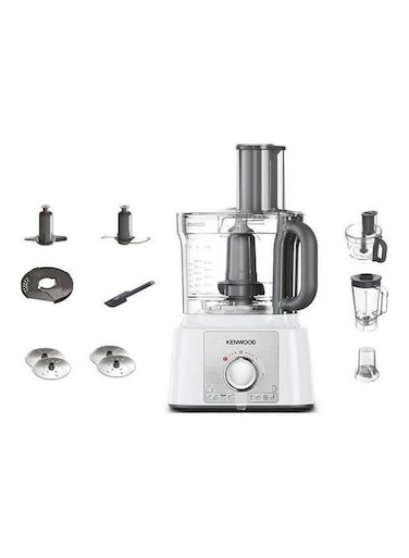 KENWOOD Food Processor Fdp65.400Wh 3 L 1000 W Fdp65.400Wh Silver