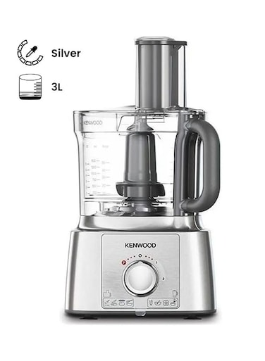 KENWOOD Food Processor 1000 W FDP65.880SI silver