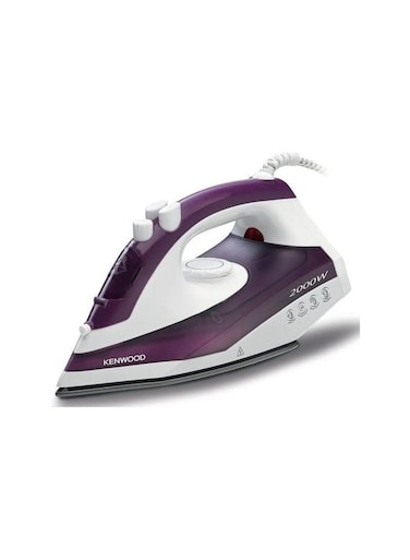 KENWOOD Steam Iron 2000 Watt Model STP40 +A Gift Bag from Home Tech 180 ml 2000 W STP40