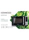 KENWOOD Microwave Oven With Grill, Digital Display, 5 Power Levels, Defrost Function, Stainless Steel, Auto Menu, 95 Minutes Timer, Clock Function 25 L 800 W MWM25.000BK Silver/Black