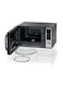 KENWOOD Microwave Oven With Grill, Digital Display, 5 Power Levels, Defrost Function, Stainless Steel, Auto Menu, 95 Minutes Timer, Clock Function 25 L 800 W MWM25.000BK Silver/Black