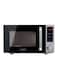 KENWOOD Microwave Oven With Grill, Digital Display, 5 Power Levels, Defrost Function, Stainless Steel, Auto Menu, 95 Minutes Timer, Clock Function 25 L 800 W MWM25.000BK Silver/Black