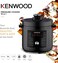 KENWOOD 16-In-1 Electric Pressure Cooker 6L 1000W Multifunctional Programmable Multicooker With Safety Feature, 16 Smart Cook Programs, Manual Function For Personalised Recipes PCM90.000BK Black