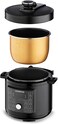 KENWOOD 16-In-1 Electric Pressure Cooker 6L 1000W Multifunctional Programmable Multicooker With Safety Feature, 16 Smart Cook Programs, Manual Function For Personalised Recipes PCM90.000BK Black