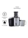 KENWOOD Juice Extractor 1.5 L 800 W JEM02.A0BK Silver/Black