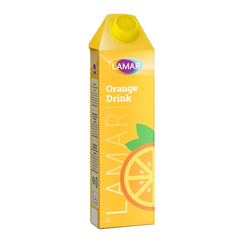 Lamar Orange Drink - 1 Liter