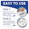 General Power Active Toilet Cleaning Blocks with Lemon Scent