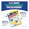 General Power Active Toilet Cleaning Blocks with Lemon Scent