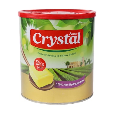 Crystal Gold Vegetable Ghee - 2 kg