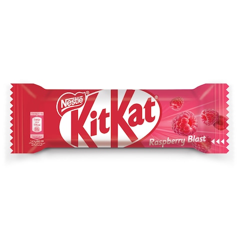 Nestle Kitkat 2 Finger Raspberry Milk Chocolate Bar - 19.5 gram