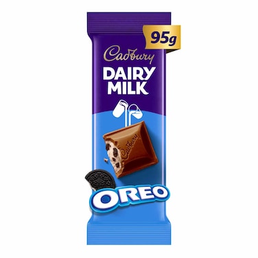 Cadbury Dairy Milk Oreo Chocolate - 95 gm