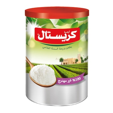 سمن نباتي أبيض كريستال - 700جم