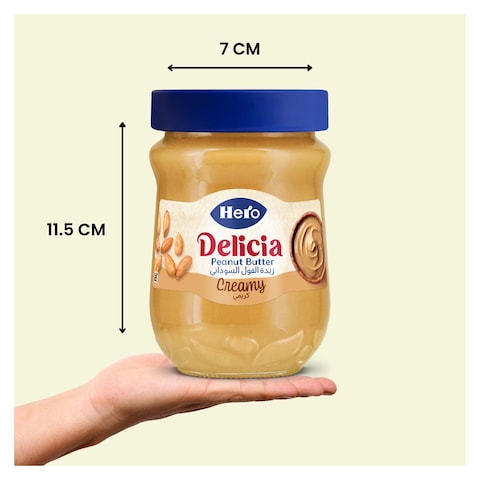 Hero Delicia Creamy Peanut Butter - 300 gm