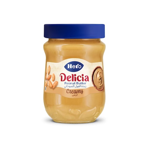 Hero Delicia Creamy Peanut Butter - 300 gm
