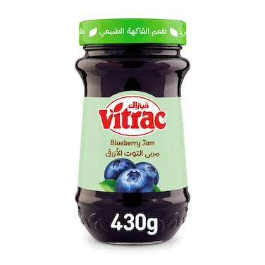 Vitrac Blueberry Jam - 430 gm