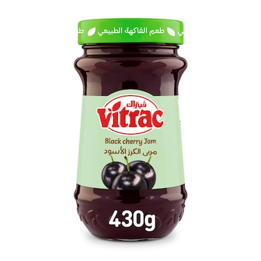فيتراك مربى الكرز الأسود - 430 جم