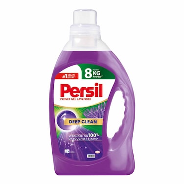 Persil Automatic Gel with Lavender Scent - 3.9 Kg
