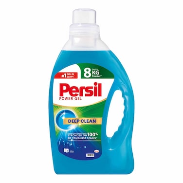 سائل الغسيل برسيل باور جل ديب كلين - 3.9 كجم