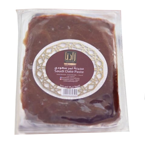 Zadna Paste Ajwa Dates - 500 gram